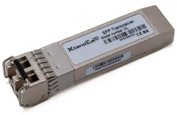 Optický SFP modul MM (850nm) 1, 25 Gb/ s,  LC,  550m (CISCO, DELL, Planet, ZyXEL, TP-LINK, UBNT, MikroTik komp.)