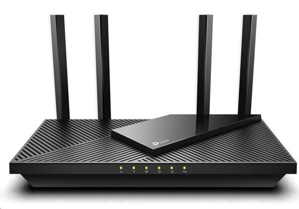 TP-Link Archer AX55 OneMesh/ EasyMesh WiFi6 router (AX3000,  2, 4GHz/ 5GHz,  4xGbELAN,  1xGbEWAN,  1xUSB3.0)