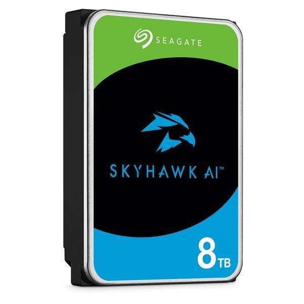 SEAGATE HDD 8TB SKYHAWK AI,  3.5",  SATAIII,  7200 RPM,  Cache 256MB2