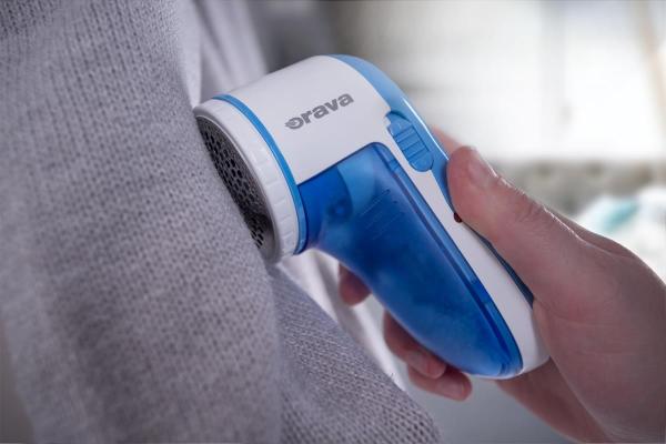 Orava LR-101 B odžmolkovač,  3 W,  65 dB,  světelná kontrolka,  odnímatelná nádobka,  bílá /  modrá3