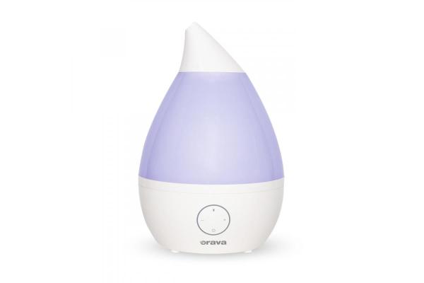 Orava HUM-42 zvlhčovač vzduchu,  25 W,  ultrazvukový,  4 l,  automatické vypnutí,  bílá