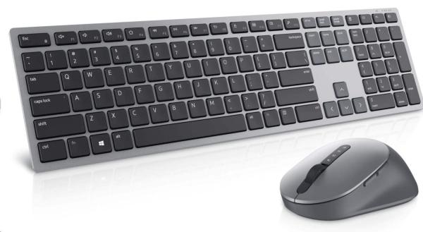 DELL Premier Multi-Device Wireless Keyboard and Mouse - KM7321W - Czech/ Slovak (QWERTZ)0