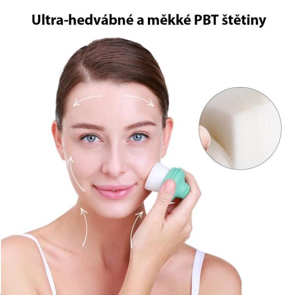 TOUCHBeauty 1762 Silikonový kartáček na pleť1