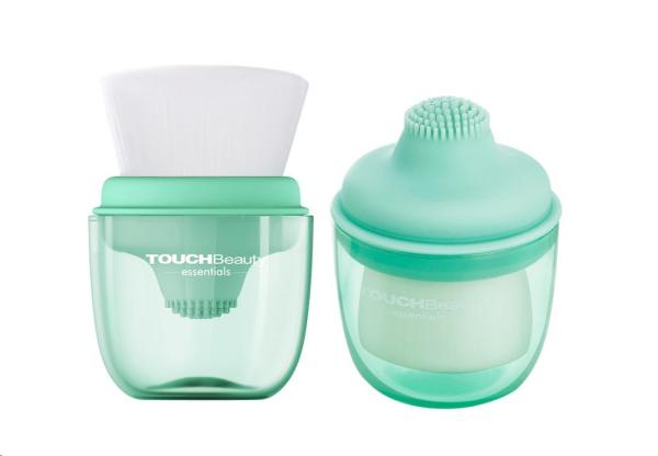 TOUCHBeauty 1762 Silikonový kartáček na pleť5