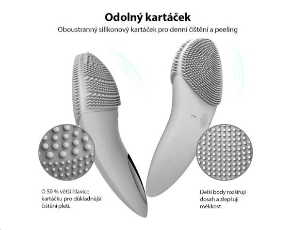 TOUCHBeauty 1788 Sonický čistič pleti růžový1
