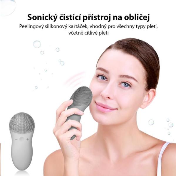 TOUCHBeauty 1788 Sonický čistič pleti růžový2
