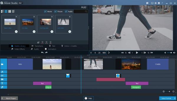 Ashampoo Movie Studio Pro 32