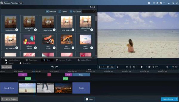 Ashampoo Movie Studio Pro 33