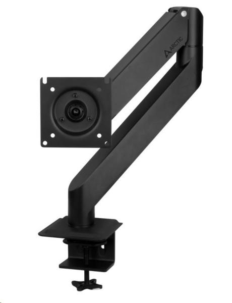 Držiak monitora ARCTIC X1-3D,  oceľ,  matná čierna