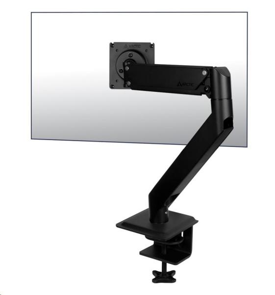 Držiak monitora ARCTIC X1-3D,  oceľ,  matná čierna9