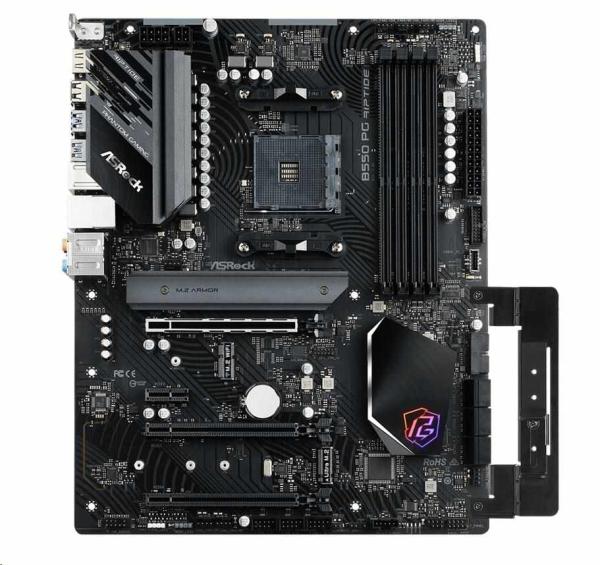 ASRock MB Sc AM4 B550 PG Riptide,  AMD B550,  4xDDR4,  1xHDMI1