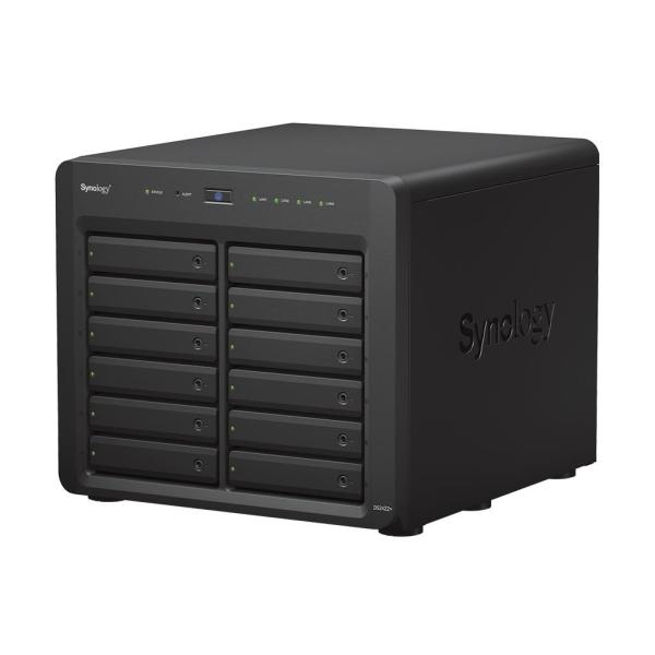 Synology DS2422+ DiskStation (4C/ RyzenV1500B/ 2, 2GHz/ 4GBRAM/ 12xSATA/ 2xUSB3.0/ 4xGbE/ 1xPCIe)3