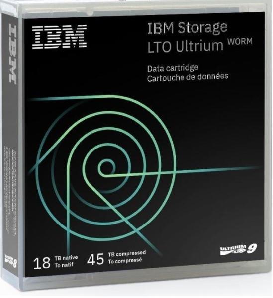 IBM LTO9 Ultrium 18TB/ 45TB WORM