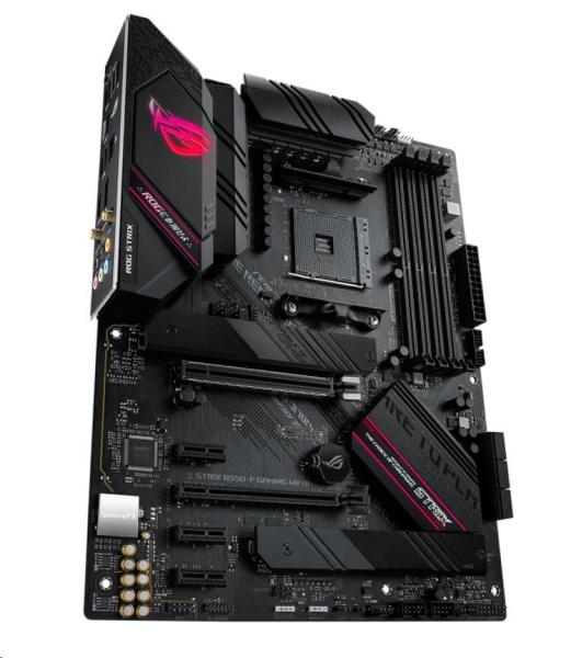 ASUS MB Sc AM4 ROG STRIX B550-F GAMING (WI-FI) II,  AMD B550,  4xDDR4,  1xDP,  1xHDMI,  WI-FI2