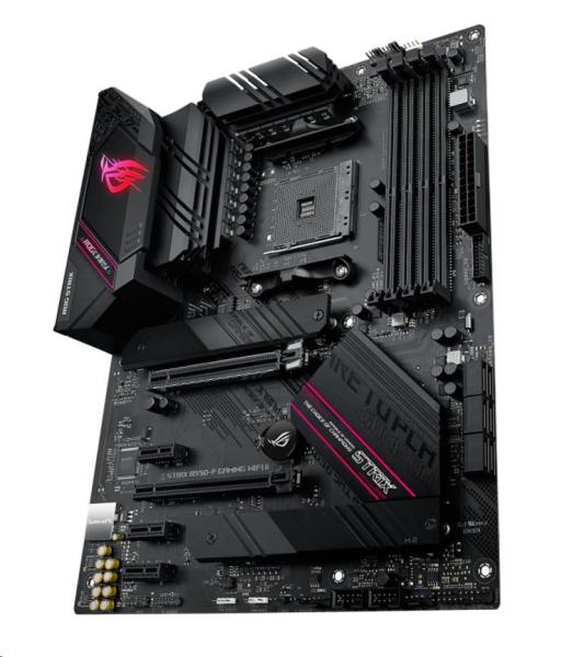 ASUS MB Sc AM4 ROG STRIX B550-F GAMING (WI-FI) II,  AMD B550,  4xDDR4,  1xDP,  1xHDMI,  WI-FI3