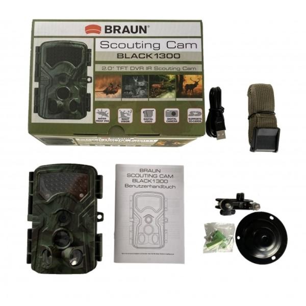Braun ScoutingCam 1300 fotopast0