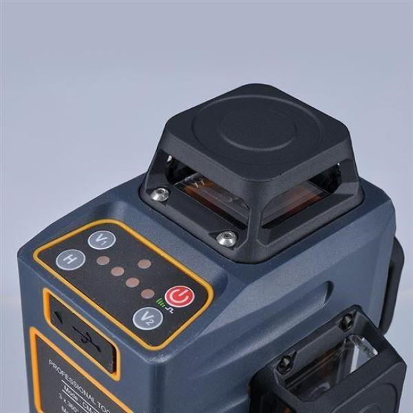 Solight laserová vodováha 12 linií,  360°,  zelený laser5