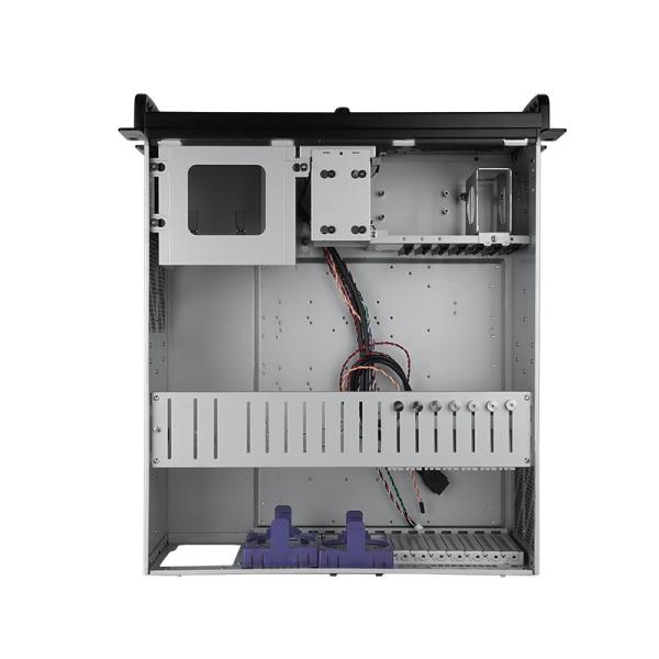 CHIEFTEC skříň Rackmount 4U ATX/ mATX,  UNC-409S-B-OP,  bez zdroje,  černá3
