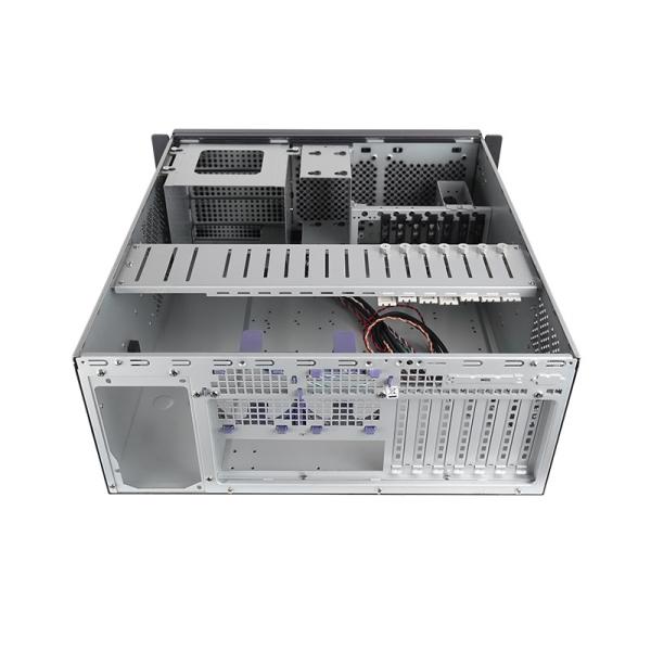 CHIEFTEC skříň Rackmount 4U ATX/ mATX,  UNC-409S-B-OP,  bez zdroje,  černá5
