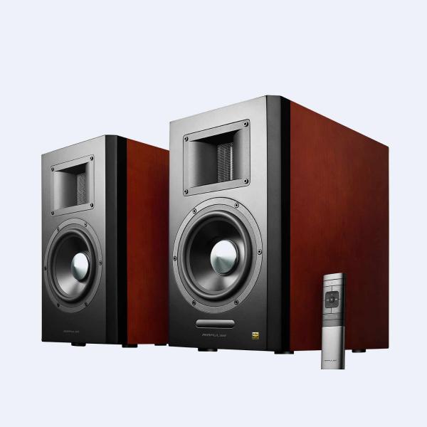 Reproduktory EDIFIER A300,  70W,  hnedé