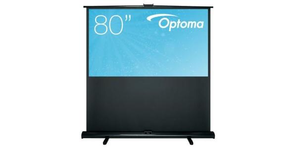 Optoma stativové plátno DP-9080MWL,  80",  16:9