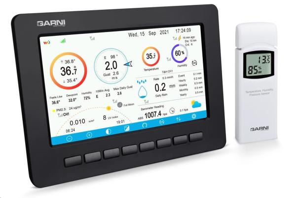 GARNI 3055 Arcus  - Wi-Fi meteorologická stanice4