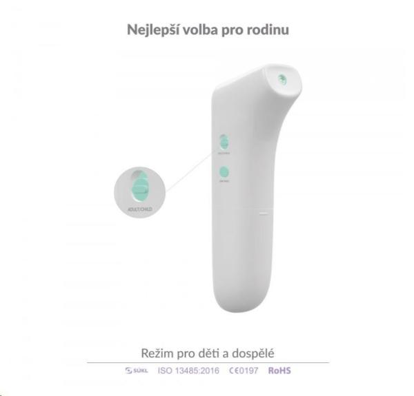 TrueLife Care Q10 BT - bezdotykový zdravotní teploměr4