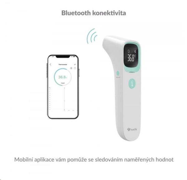 TrueLife Care Q10 BT - bezdotykový zdravotní teploměr6