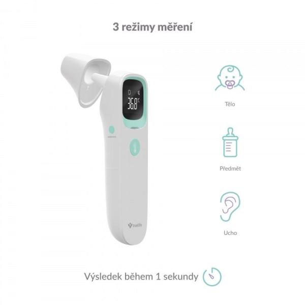 TrueLife Care Q9 - bezdotykový zdravotní teploměr1