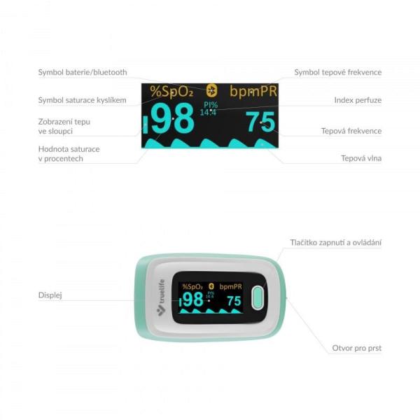 TrueLife Oximeter X5 BT2