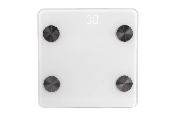 Orava EV-600 BT osobní váha,  bluetooth,  LED displej,  kg/ lb,  Android,  iOS,  do 180 kg,  skleněná