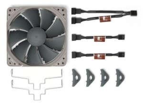 NOCTUA Ventilátor NA-FK1-redux,  120mm,  šedá