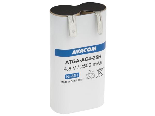 AVACOM Baterie pro nůžky na plot Gardena typ ACCU 4 Ni-MH 4, 8V 2500mAh