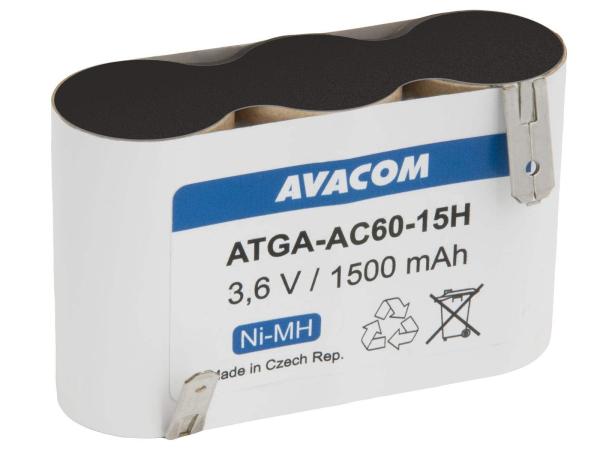 AVACOM Baterie pro nůžky na plot Gardena typ ACCU 60 Ni-MH 3, 6V 1500mAh