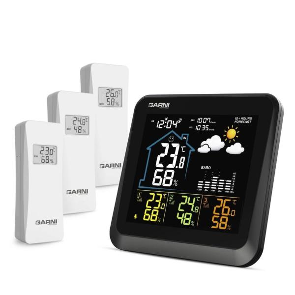 GARNI 502 - meteorologická stanice1