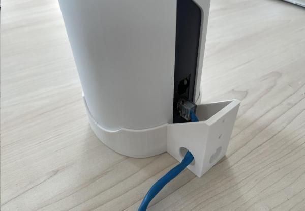TP-Link D-M4/ E4 Držák na stěnu pro DECO M4/ E4/ S7/ P9,  bílý6