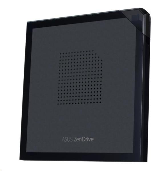 ASUS DVD ZenDrive V1M SDRW-08V1M-U,  externý DVD-RW,  čierny4