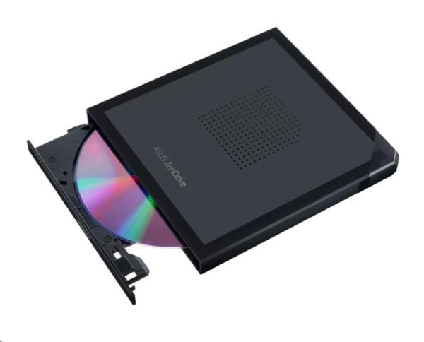 ASUS DVD ZenDrive V1M SDRW-08V1M-U,  externý DVD-RW,  čierny0