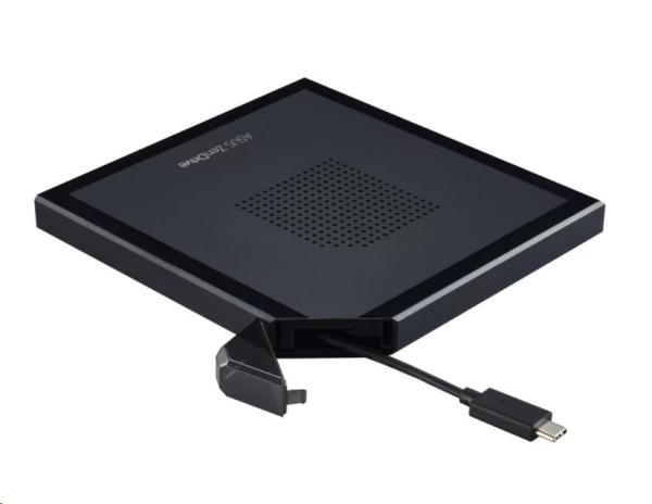 ASUS DVD ZenDrive V1M SDRW-08V1M-U,  externý DVD-RW,  čierny7