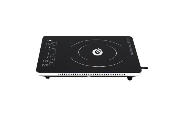 Orava VP-22i indukční varná deska,  2000 W,  9 volitelných stupňů,  LED displej,  50 dB,  časovač,  digitální ovládání,  černá3