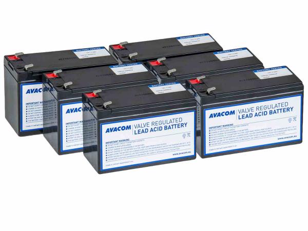 AVACOM AVA-RBP06-12090-KIT - batéria pre UPS CyberPower,  Dell,  EATON,  Effekta,  FSP Fortron,  HP,  Legrand