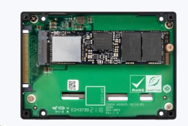 QNAP QDA-UMP4 diskový adaptér 1x M.2 NVMe SSD do U.2 PCIe SSD3