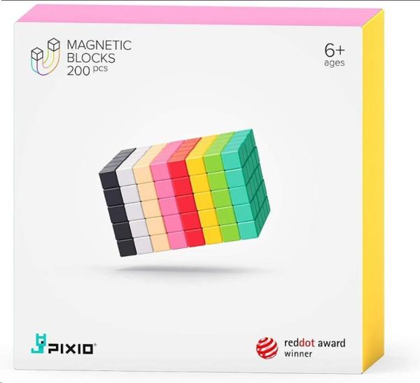 PIXIO-200 magnetická stavebnice