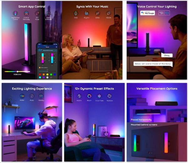 Govee Flow Plus SMART LED TV & Gaming - RGBICWW1