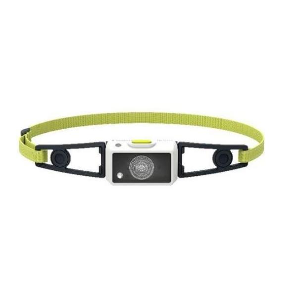 Ledlenser NEO1R běžecká čelovka,  bílo-limetková
