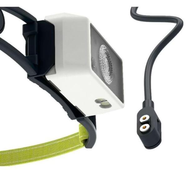 Ledlenser NEO1R běžecká čelovka,  bílo-limetková2