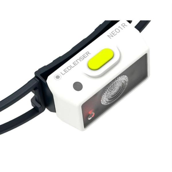 Ledlenser NEO1R běžecká čelovka,  bílo-limetková1