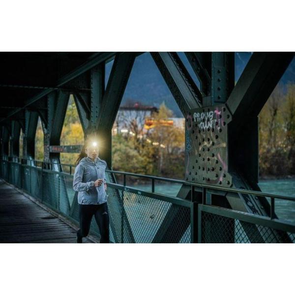 Ledlenser NEO1R běžecká čelovka,  bílo-limetková3