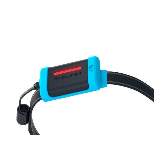 Ledlenser NEO3 čelová svítilna,  černo-modrá4