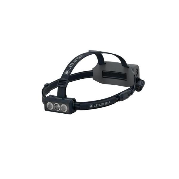 Ledlenser NEO9R čelová svítilna,  černo-šedá2